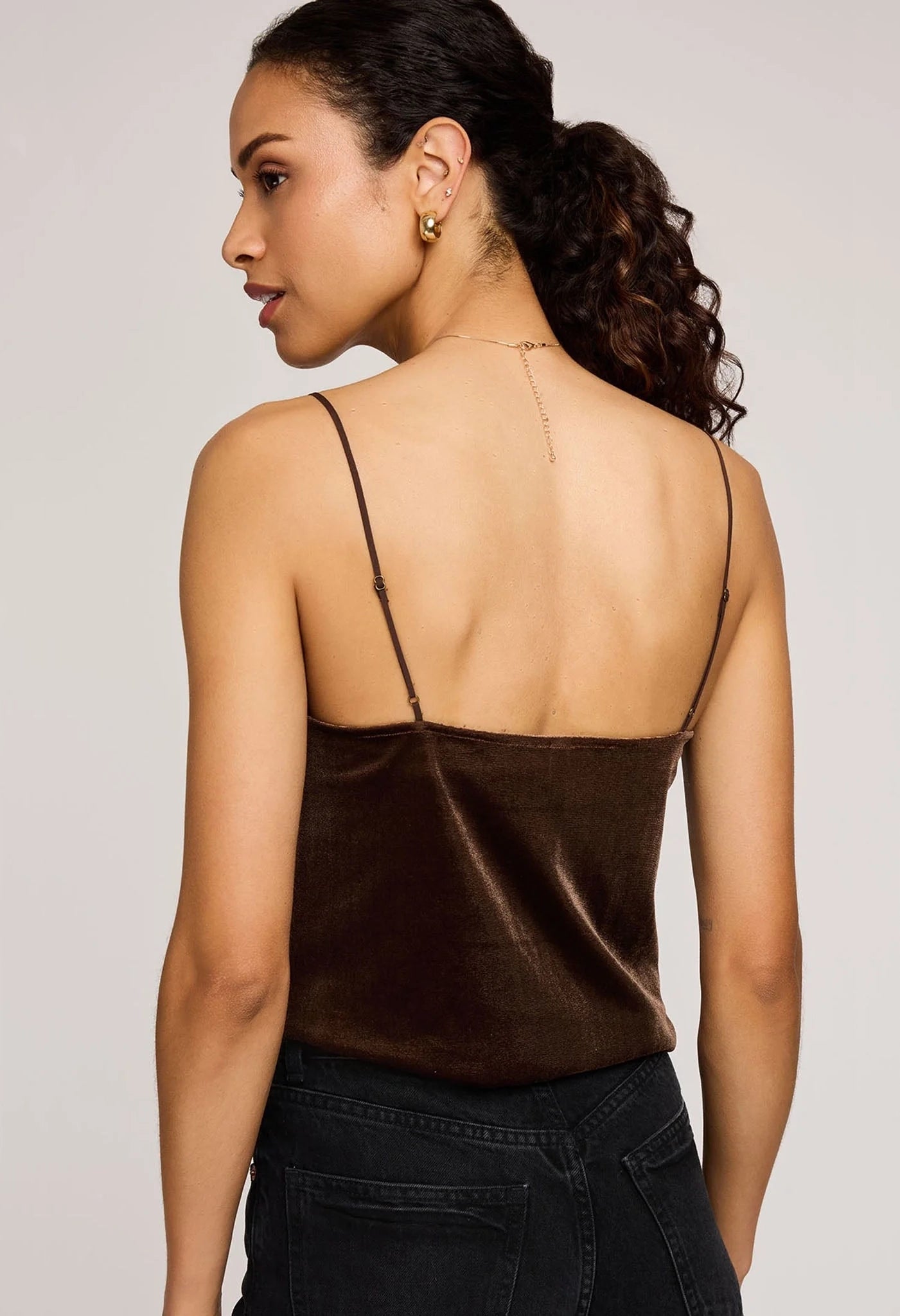Sofie Velvet Tank