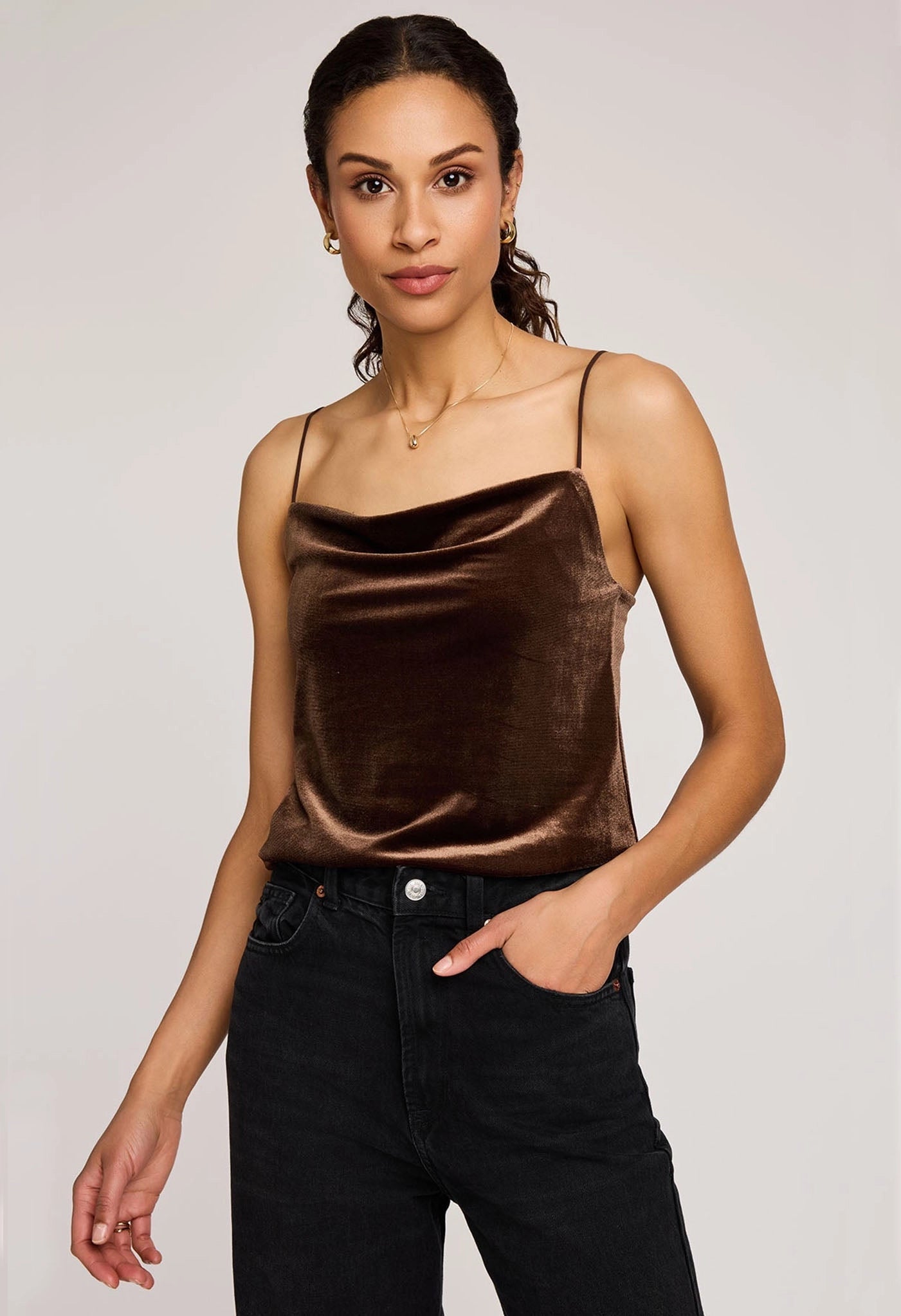 Sofie Velvet Tank