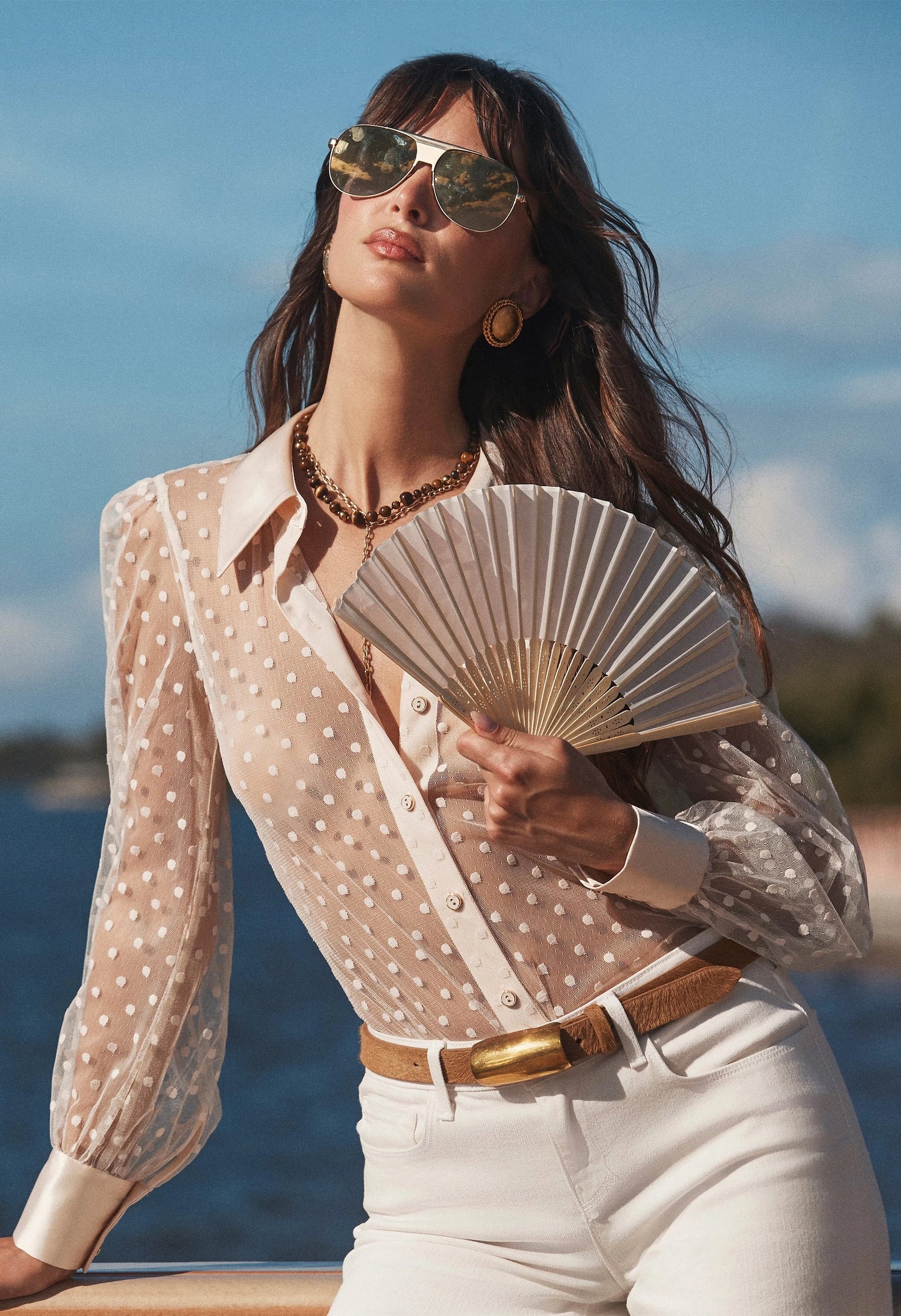 Sophie Long Sleeve Blouse