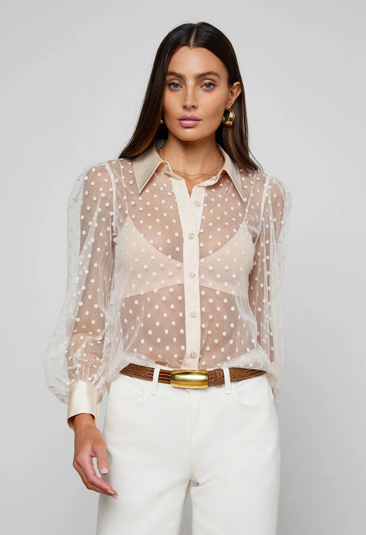 Sophie Long Sleeve Blouse