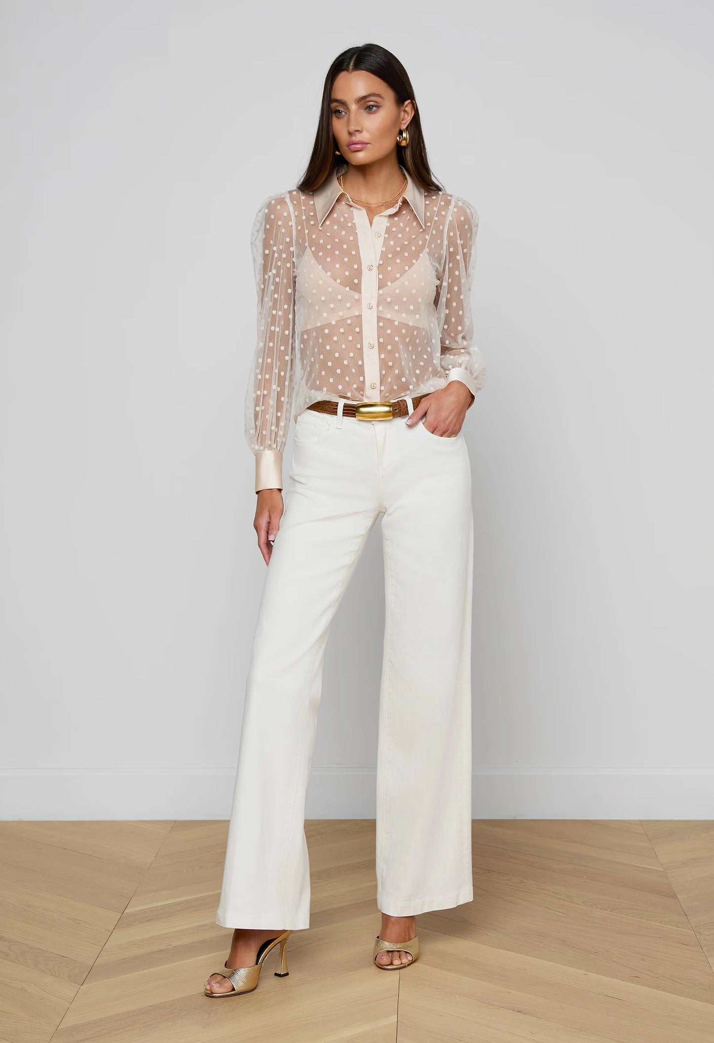 Sophie Long Sleeve Blouse