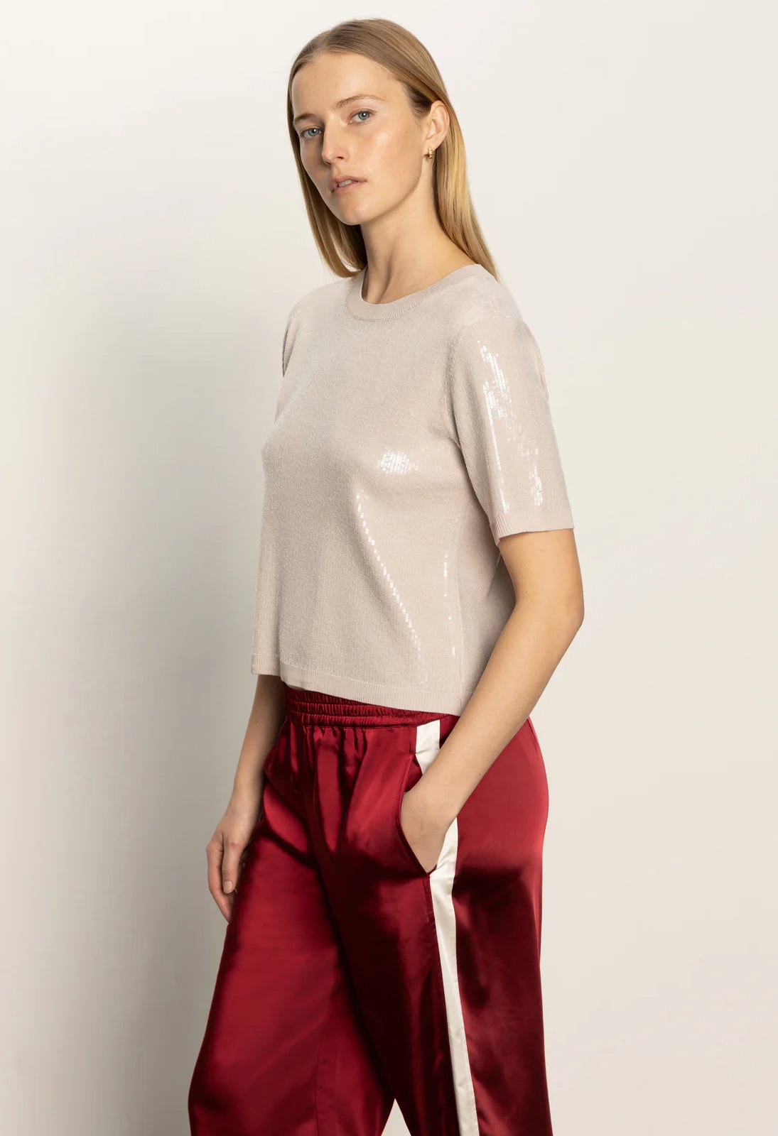 Sparkle Sequin Sweater