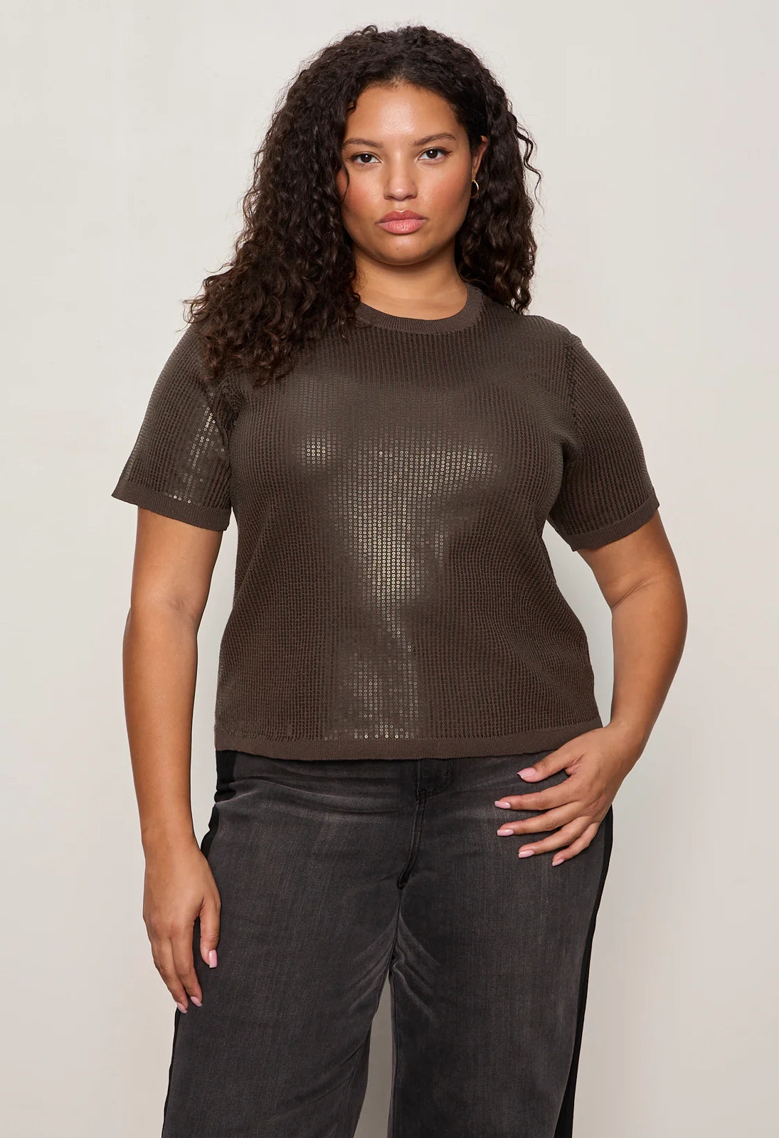 Sparkle Sequin Sweater