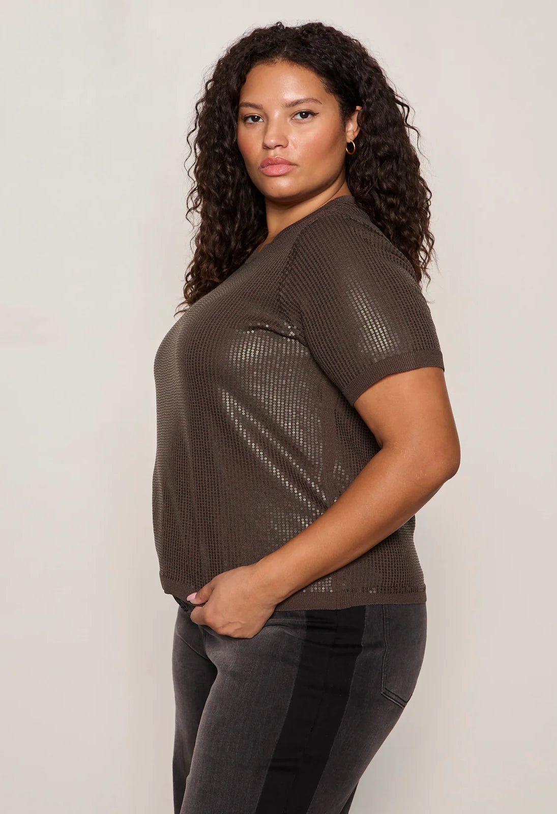 Sparkle Sequin Sweater