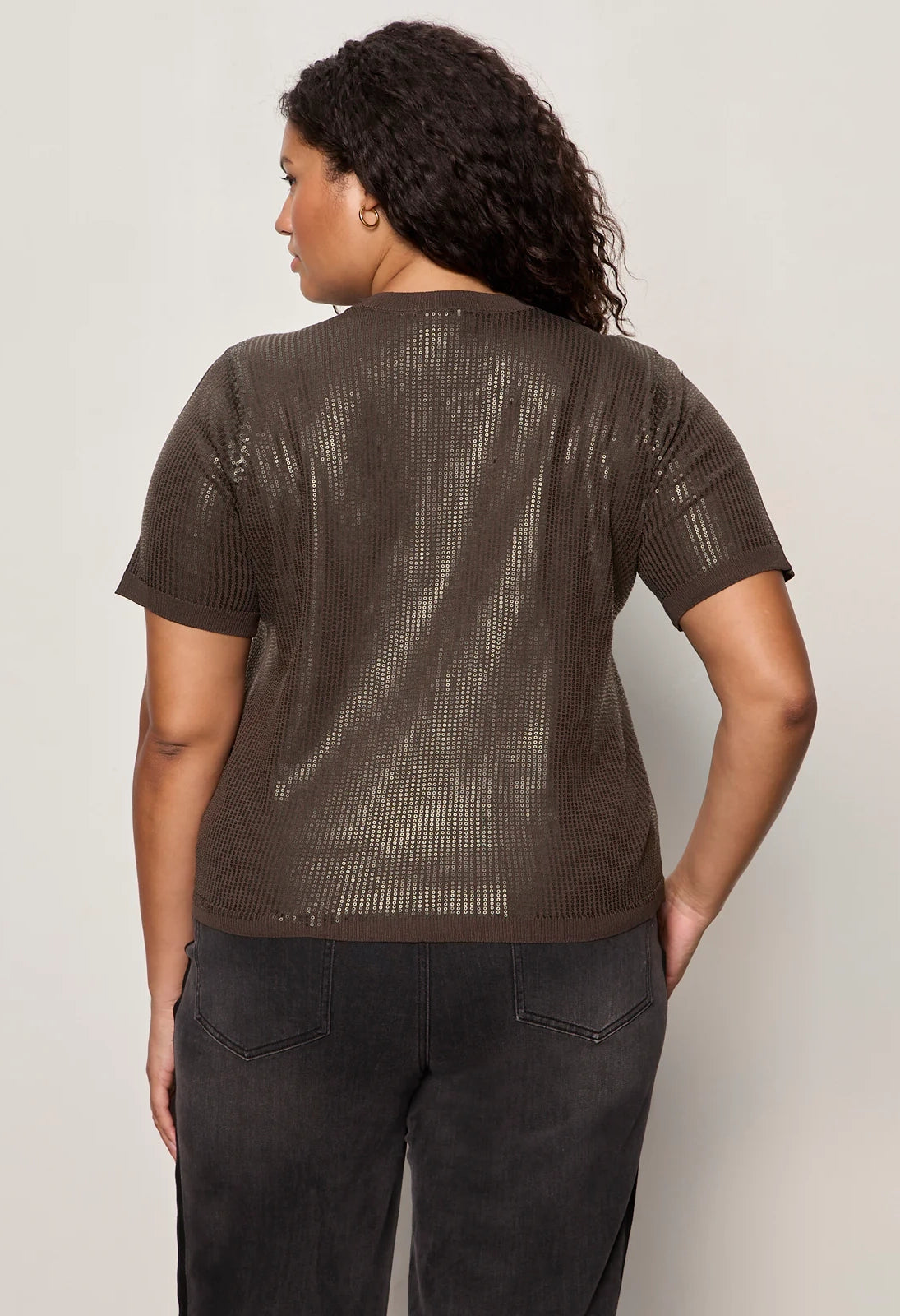 Sparkle Sequin Sweater