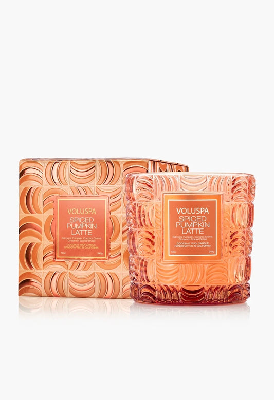 Spiced Pumpkin Latte 12 oz Candle