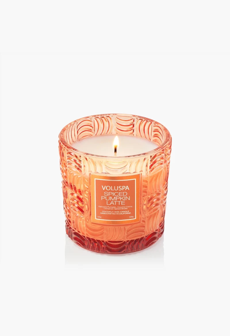 Spiced Pumpkin Latte 12 oz Candle