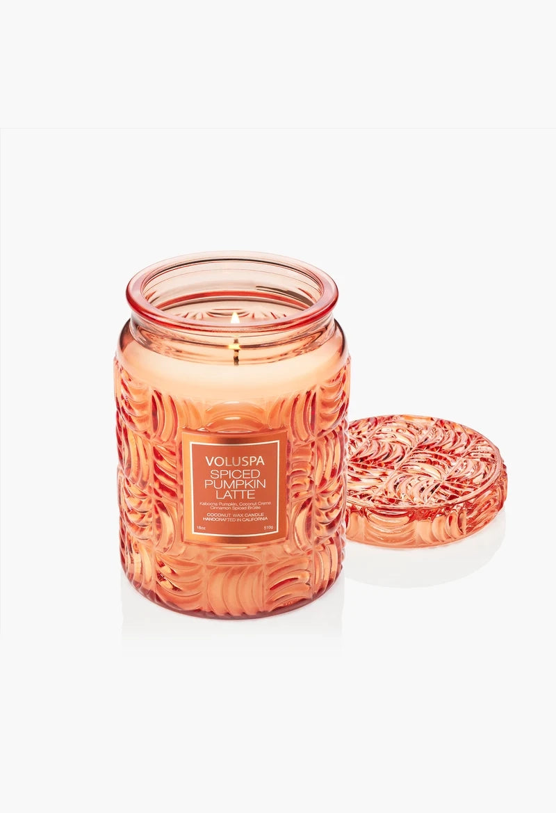 Spiced Pumpkin Latte 18 oz Large Jar