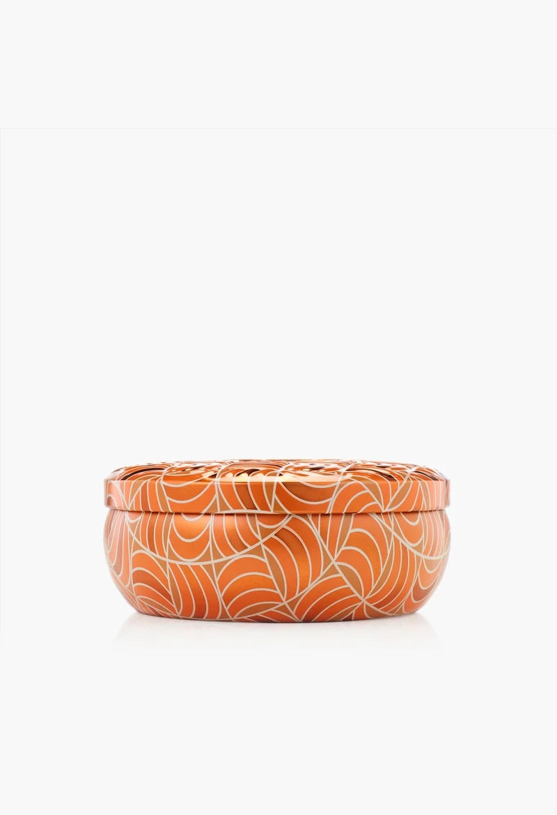 Spiced Pumpkin Latte 3 Wick Tin