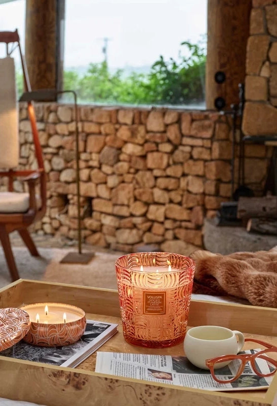 Spiced Pumpkin Latte 3 Wick Tin