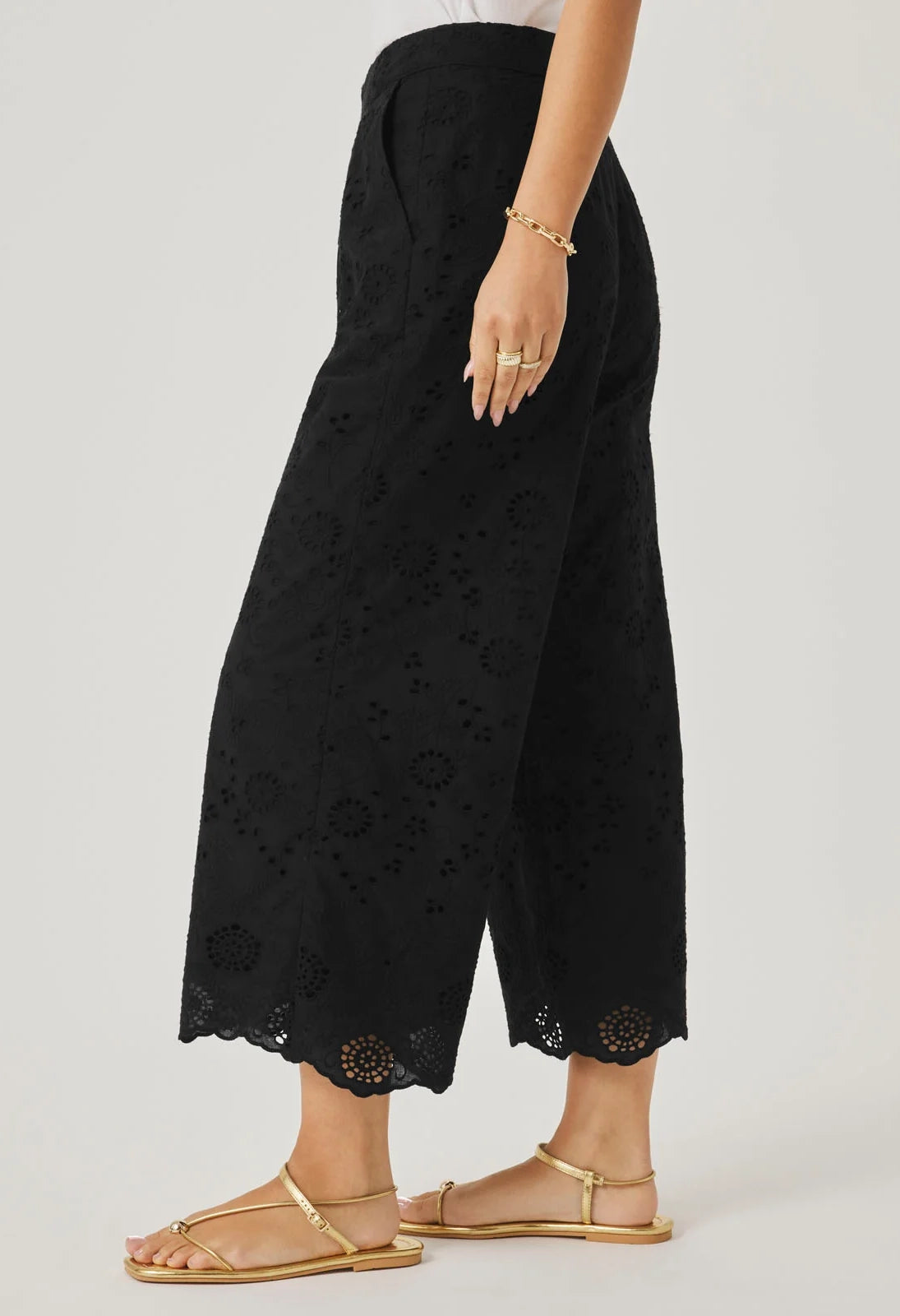 Splendid x @Cellajaneblog Eyelet Pant