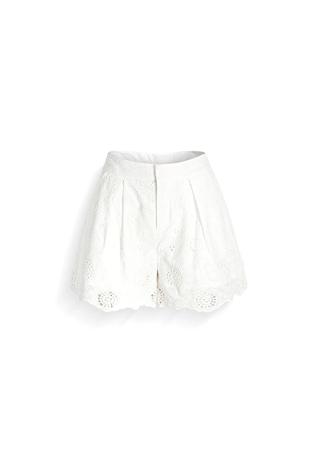 Splendid x @Cellajaneblog Eyelet Short