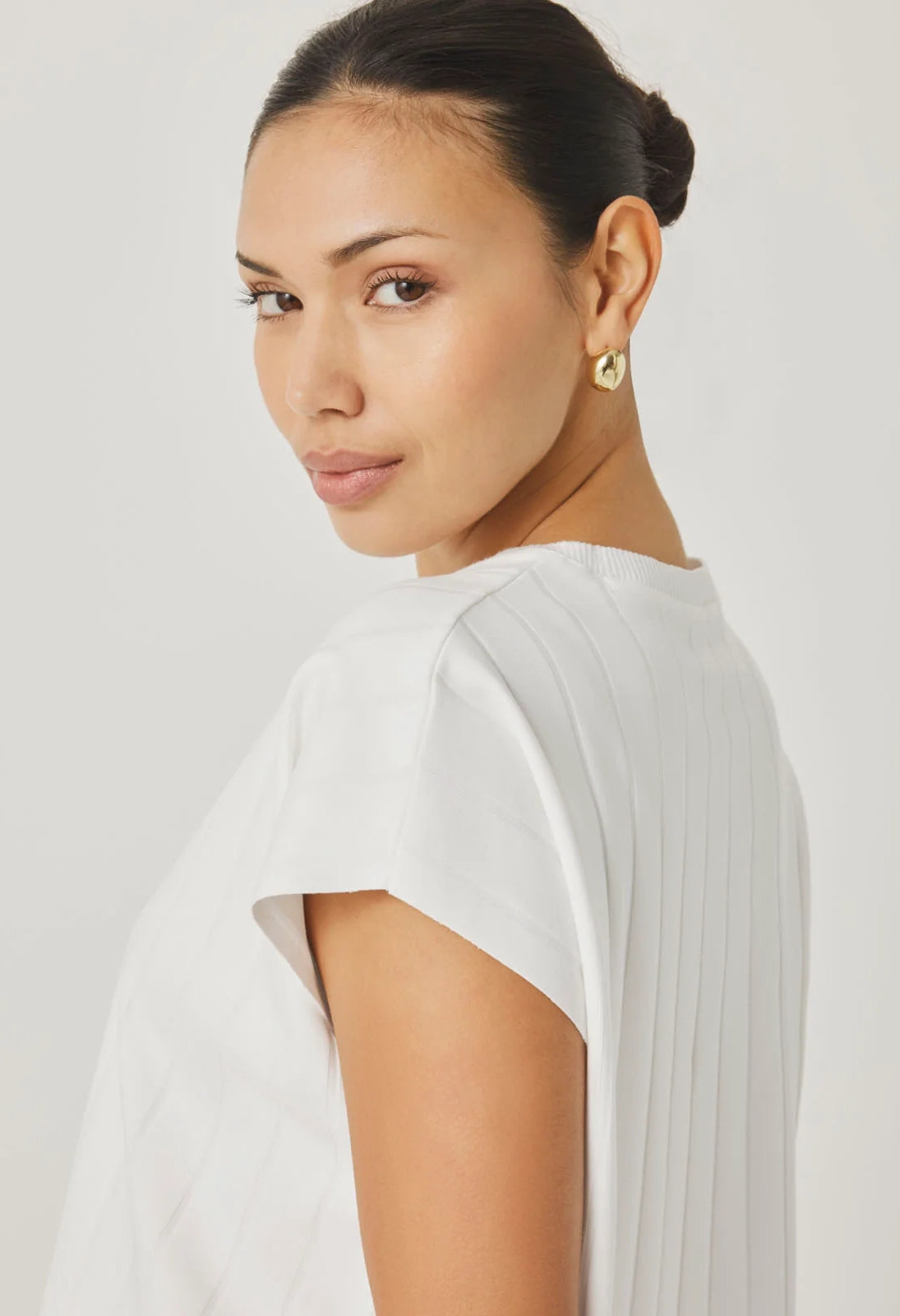 Splendid x @Cellajaneblog Wide Rib Top