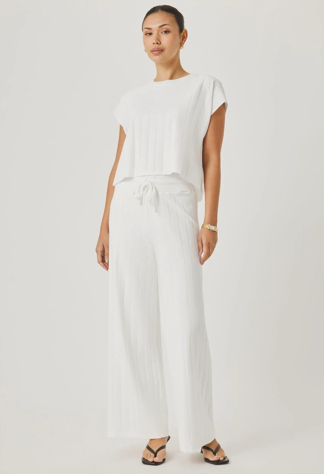 Splendid x @Cellajaneblog Wide Rib Top