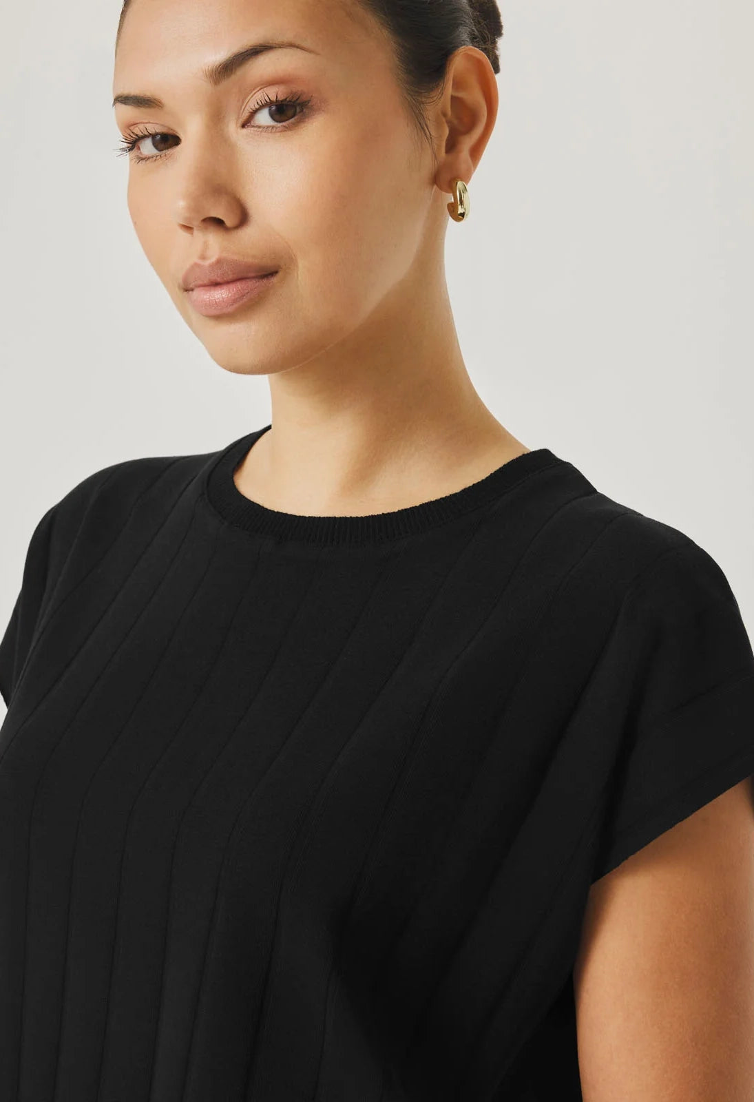 Splendid x @Cellajaneblog Wide Rib Top