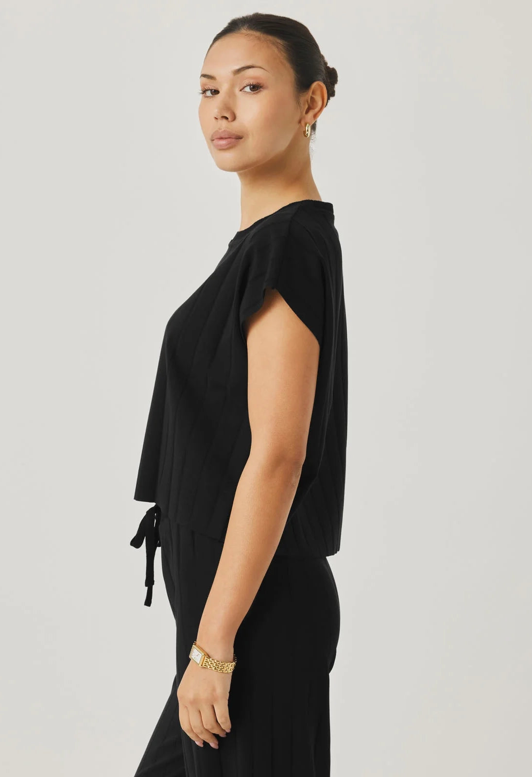 Splendid x @Cellajaneblog Wide Rib Top
