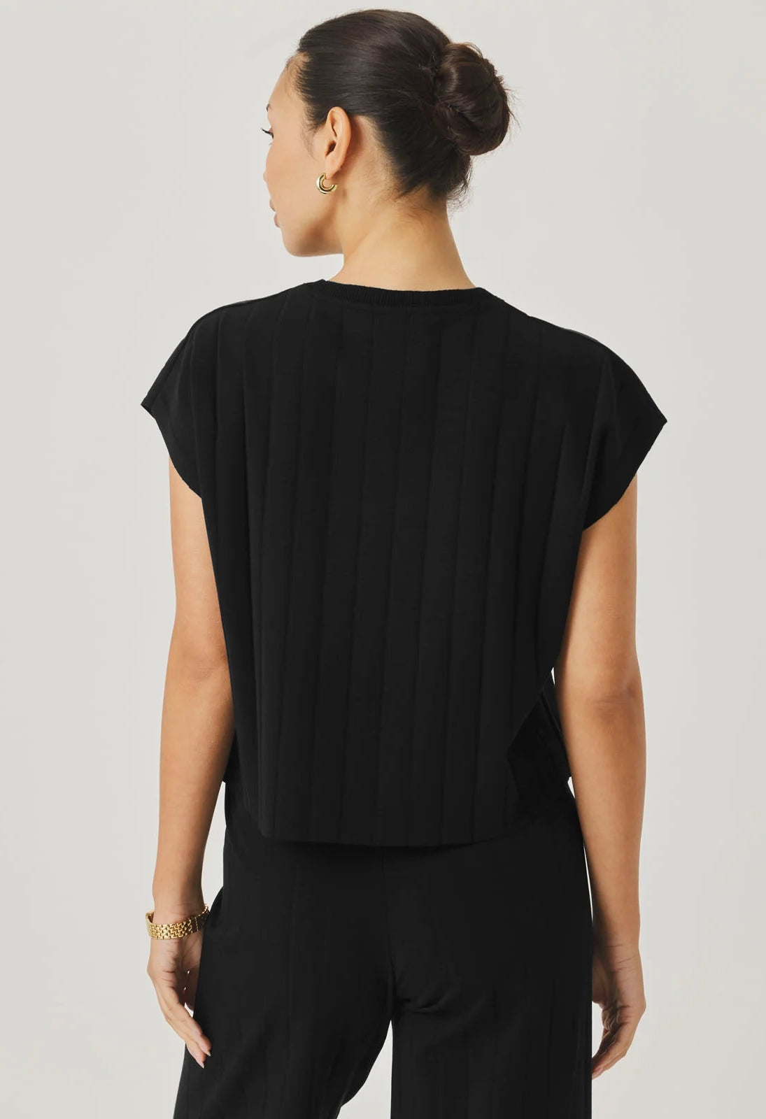 Splendid x @Cellajaneblog Wide Rib Top