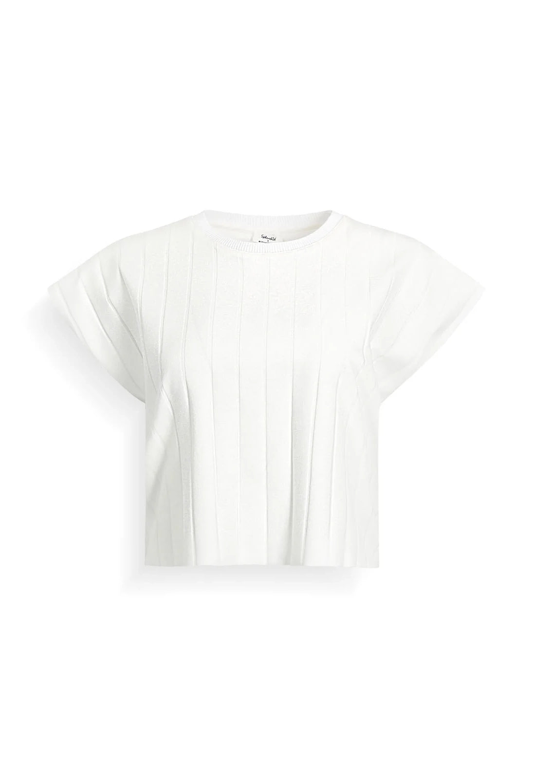 Splendid x @Cellajaneblog Wide Rib Top