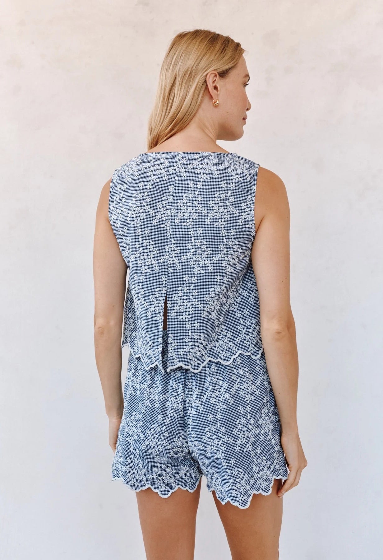 Split Back Tank