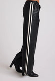 Sport Stripe Wide Leg Pants