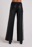 Sport Stripe Wide Leg Pants