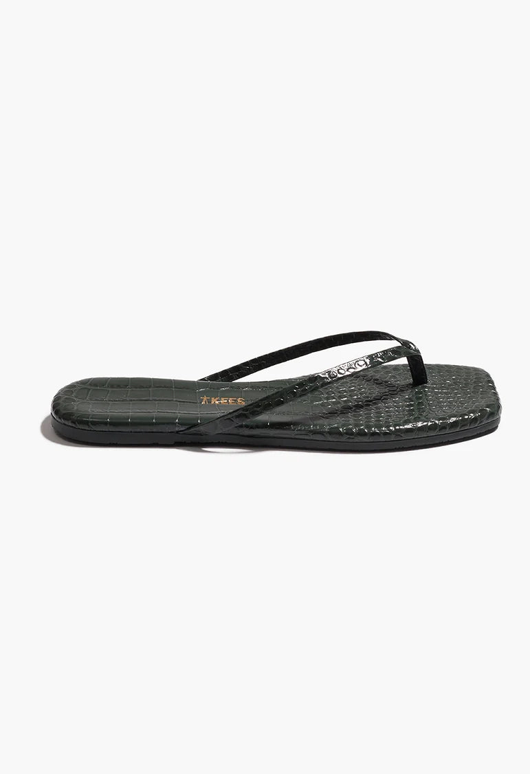 Square Toe Lily Croc