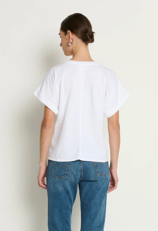 Stevie Cuffed V-Neck
