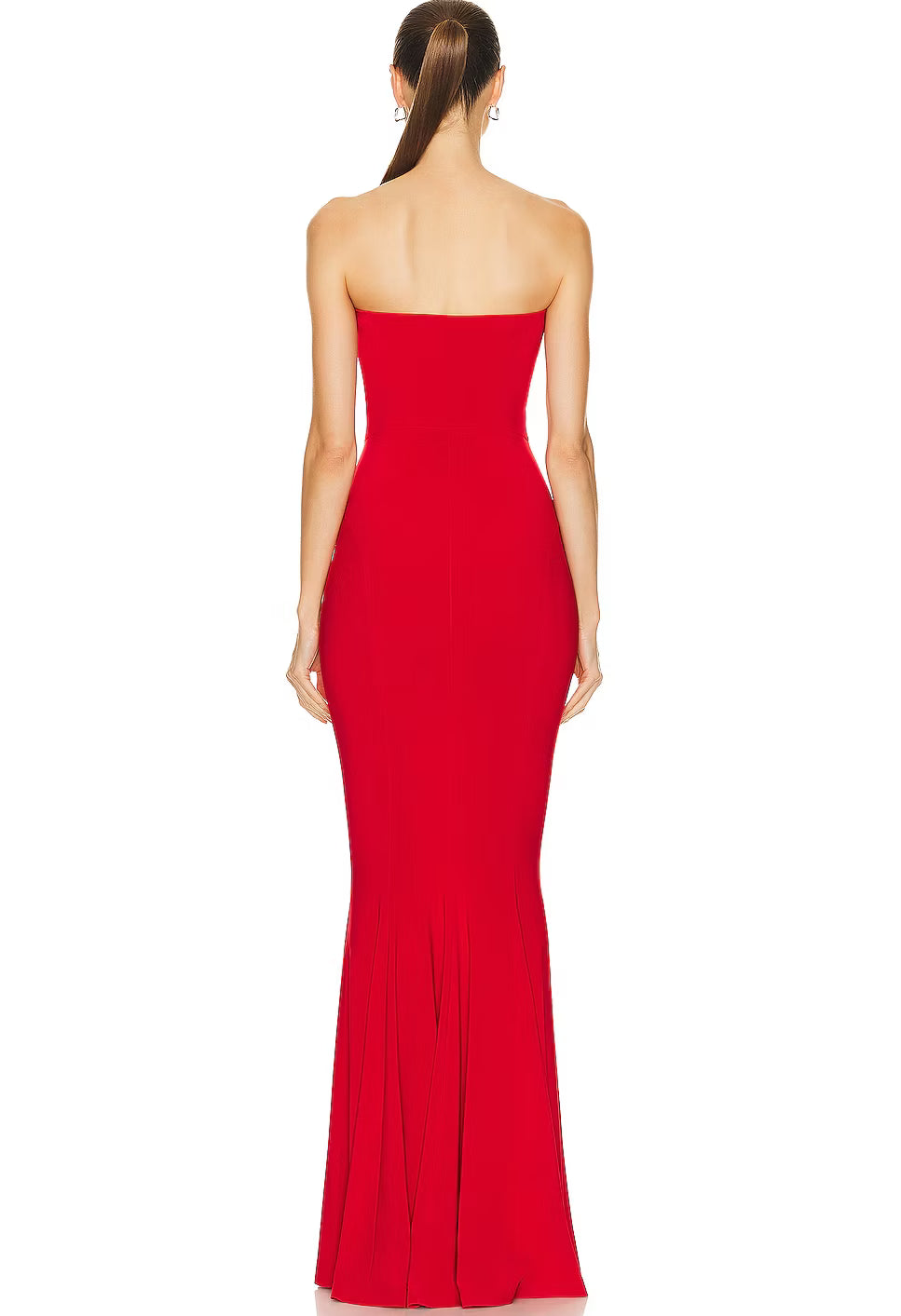 Strapless Fishtail Gown