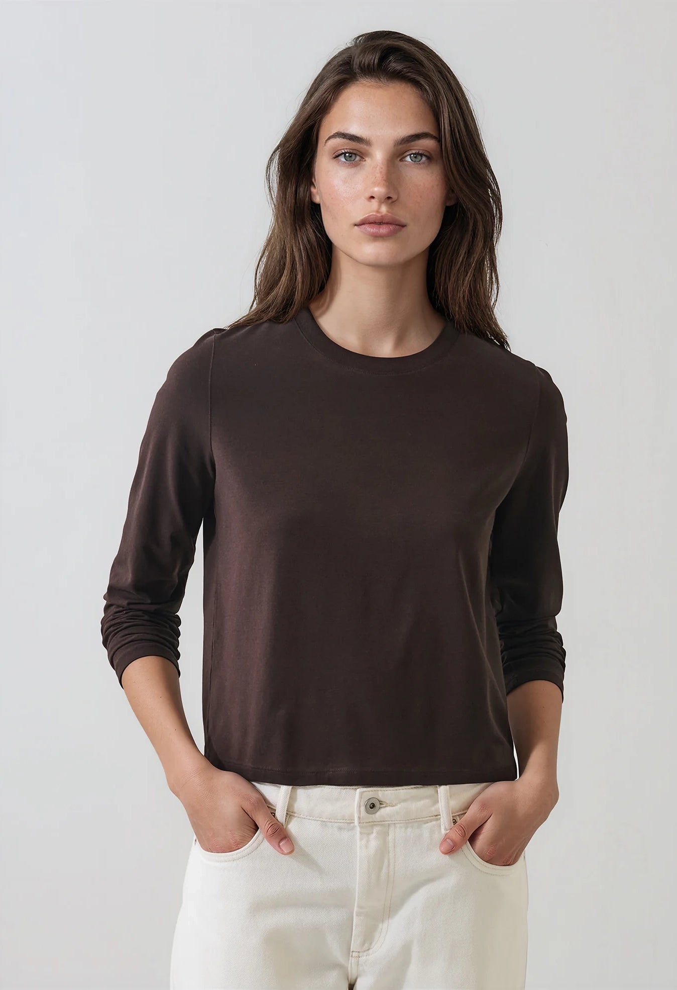 Sublime Reactive Pima Cotton Stretch Long Sleeve Baby T-Shirt