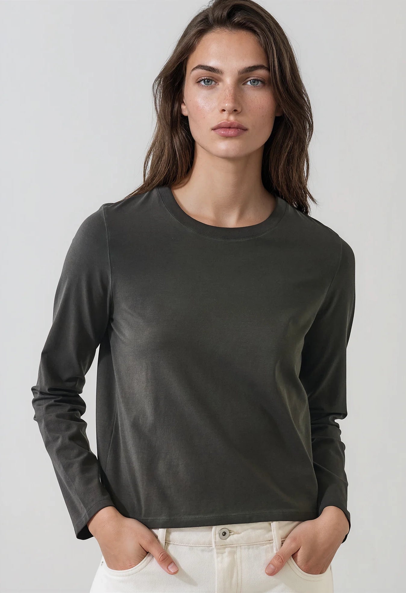 Sublime Reactive Pima Cotton Stretch Long Sleeve Baby T-Shirt