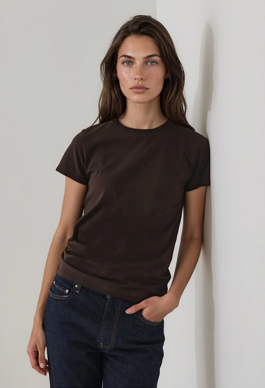 Sublime Reactive Pima Cotton Stretch Long Slim T-Shirt
