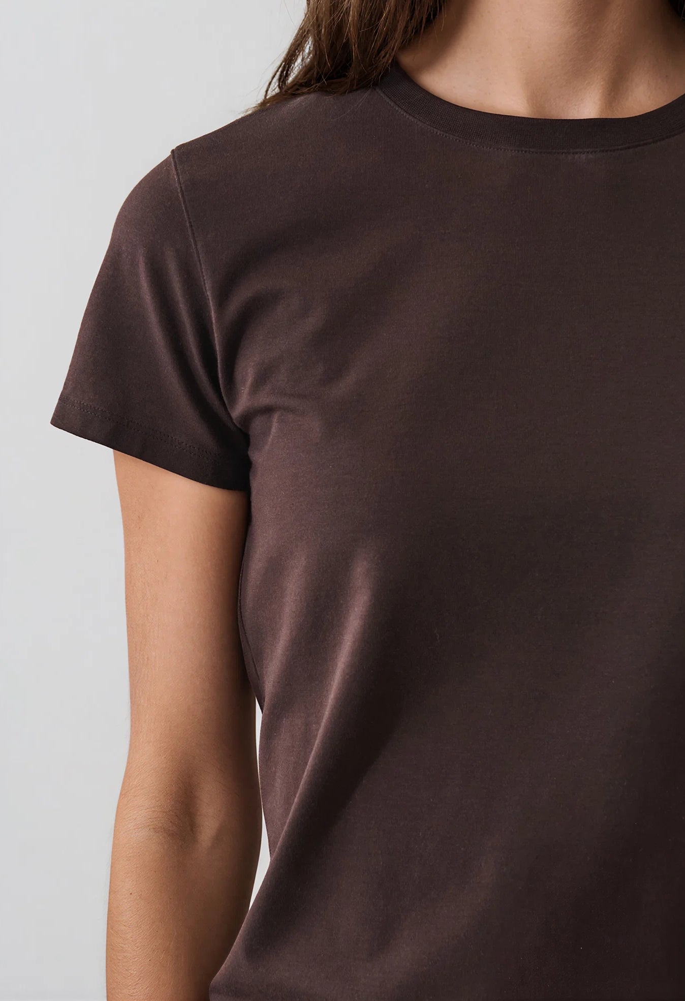 Sublime Reactive Pima Cotton Stretch Long Slim T-Shirt