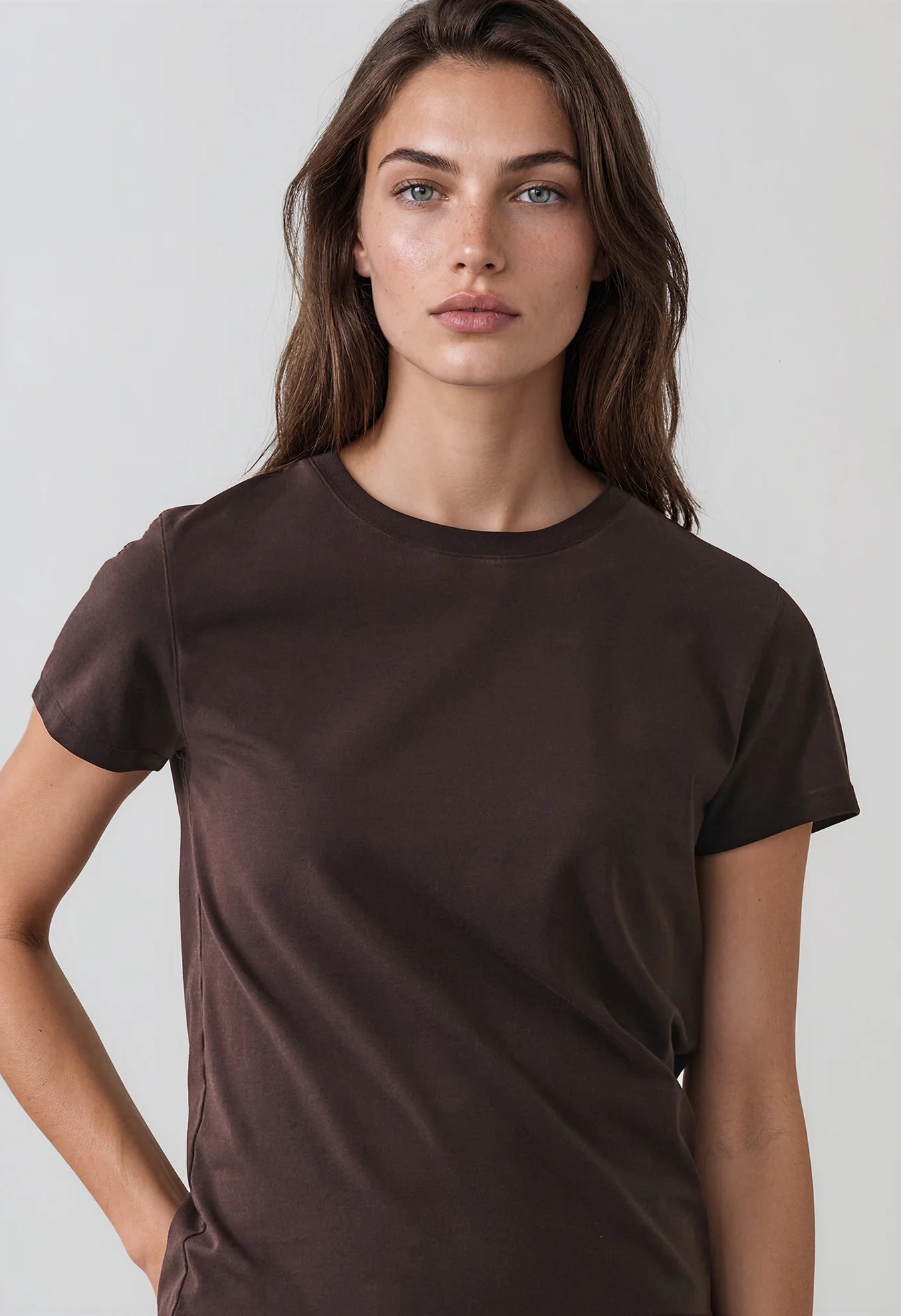 Sublime Reactive Pima Cotton Stretch Long Slim T-Shirt