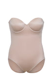 Strapless Cupped Panty Bodysuit