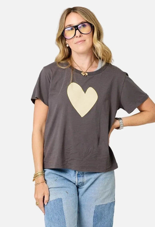 Suke Imperfect Heart Tee