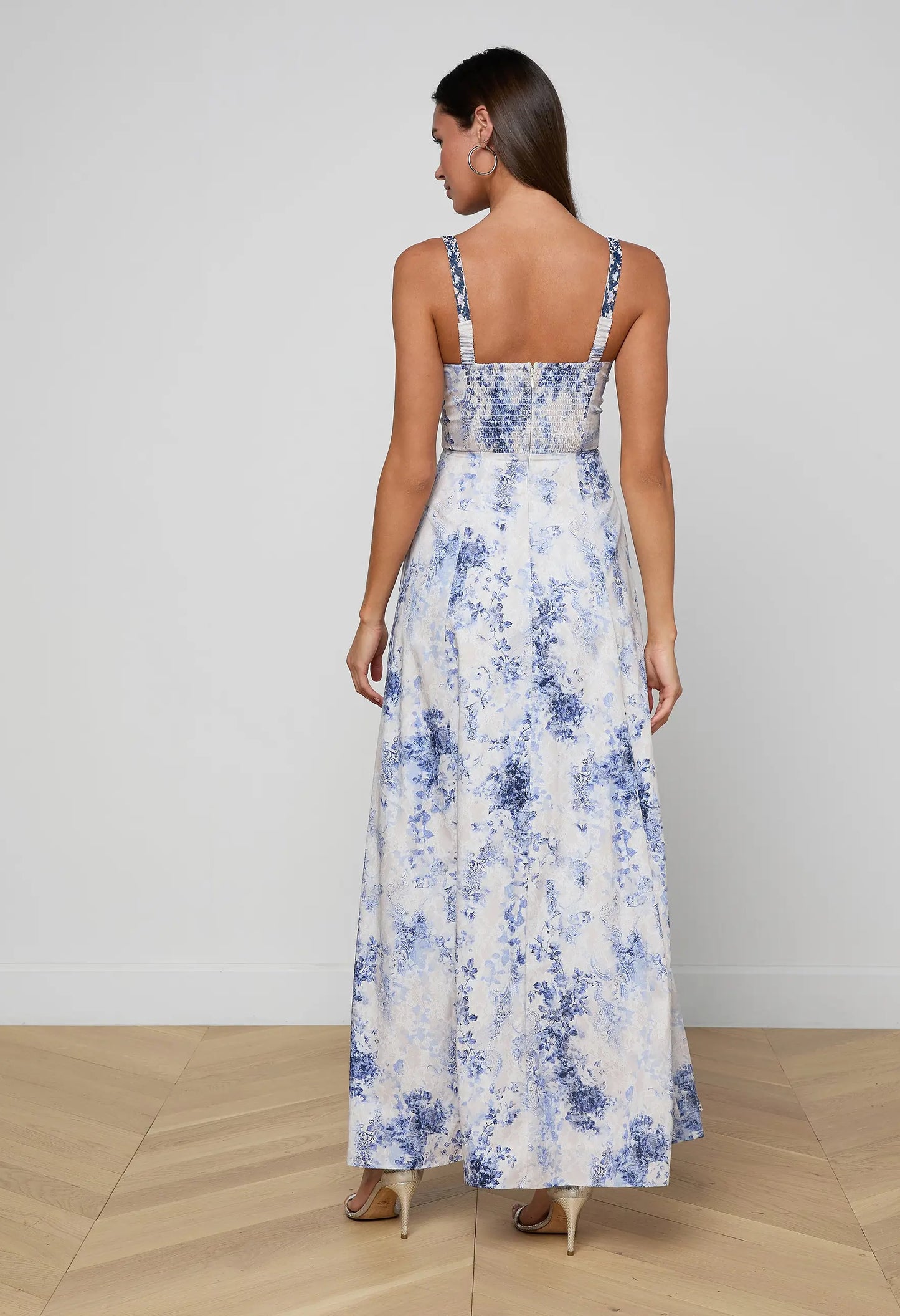 Sutton Beaded Strap Gown