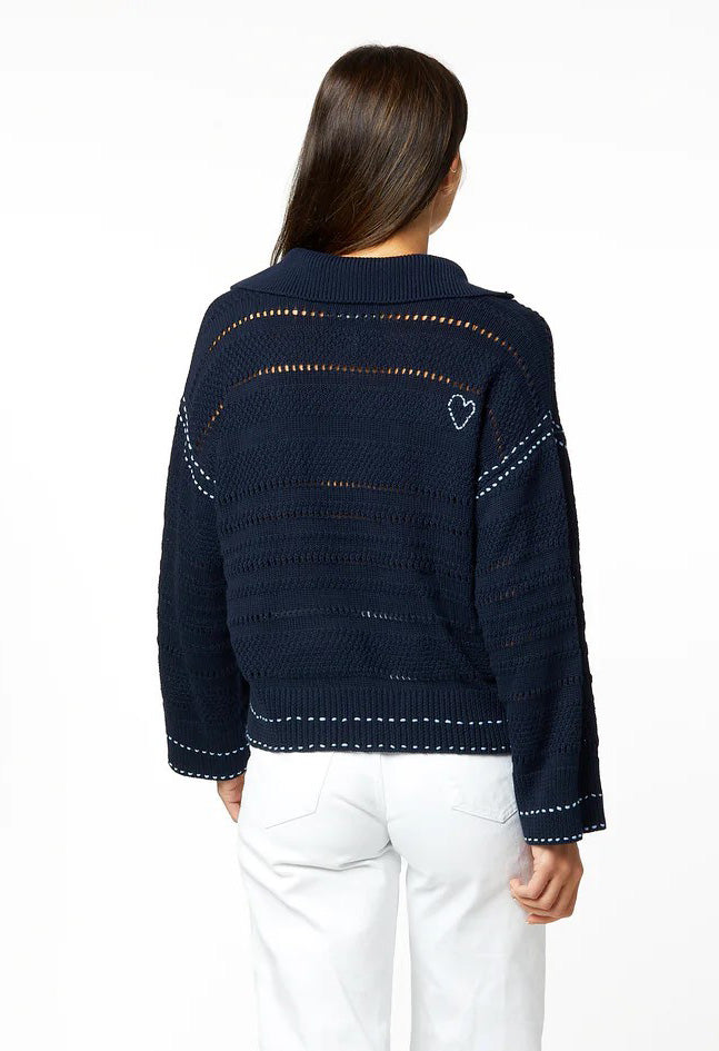 Sydney Open Stitch Sweater