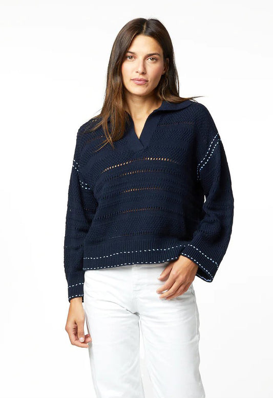 Sydney Open Stitch Sweater