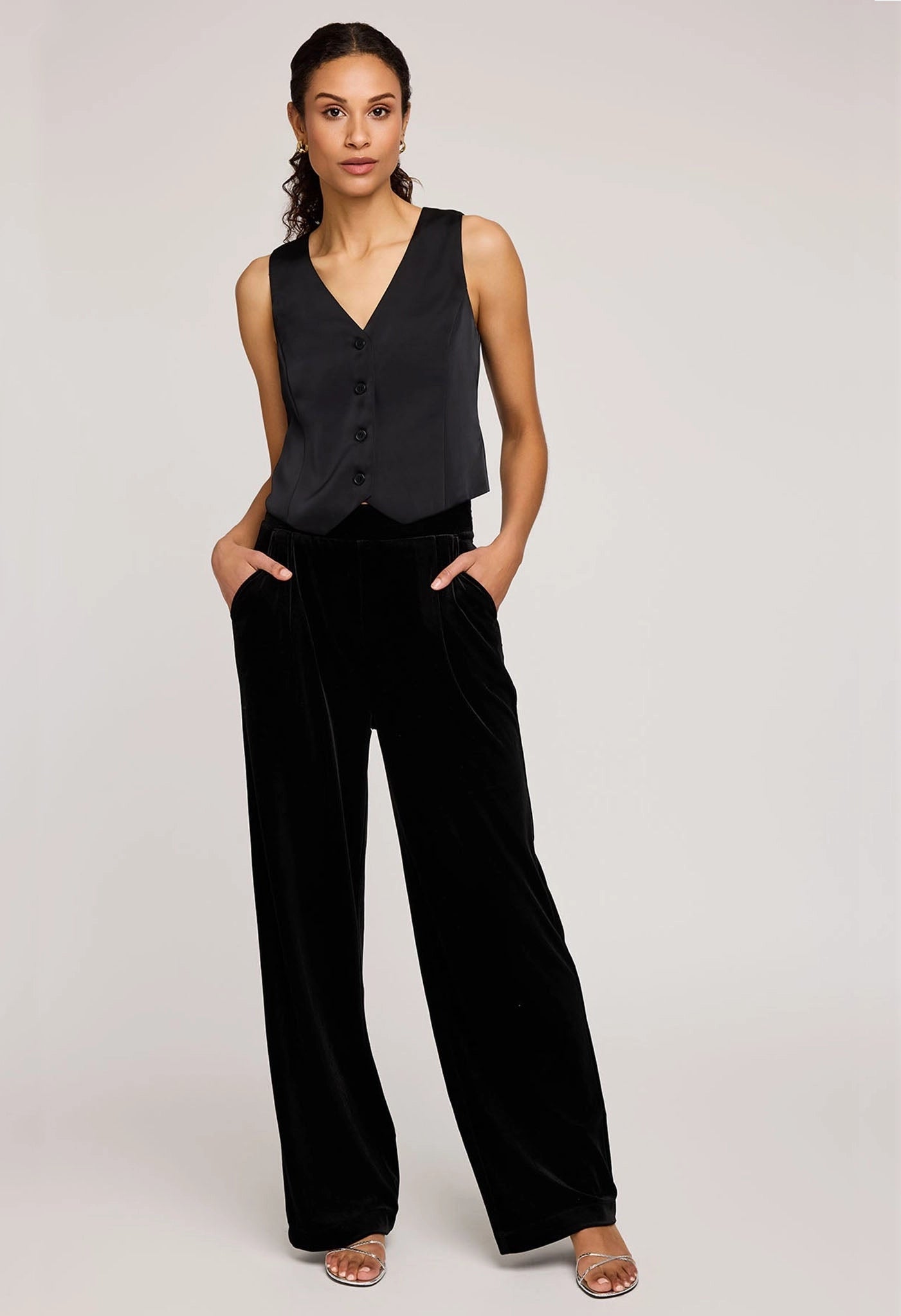 Sylvia Velvet Pant