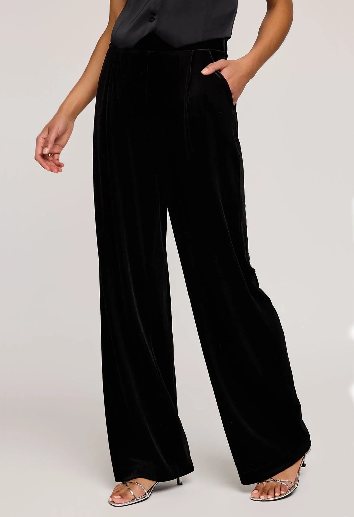 Sylvia Velvet Pant