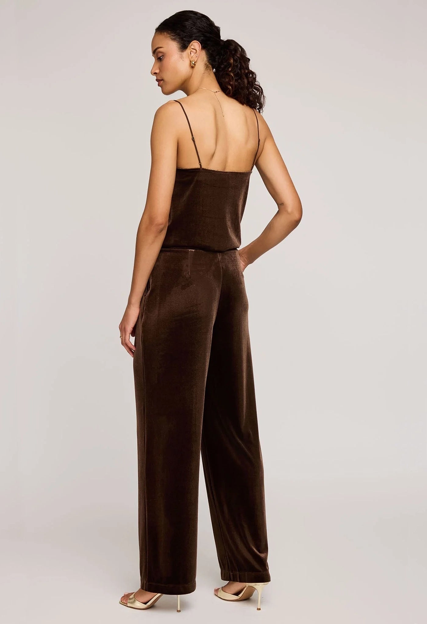 Sylvia Velvet Pant
