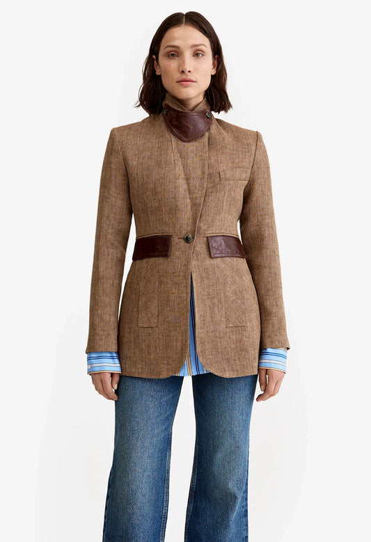 Tailored Boyfriend Blazer