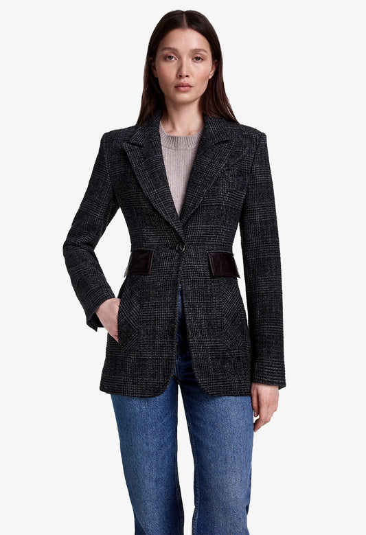 Tailored Boyfriend Blazer