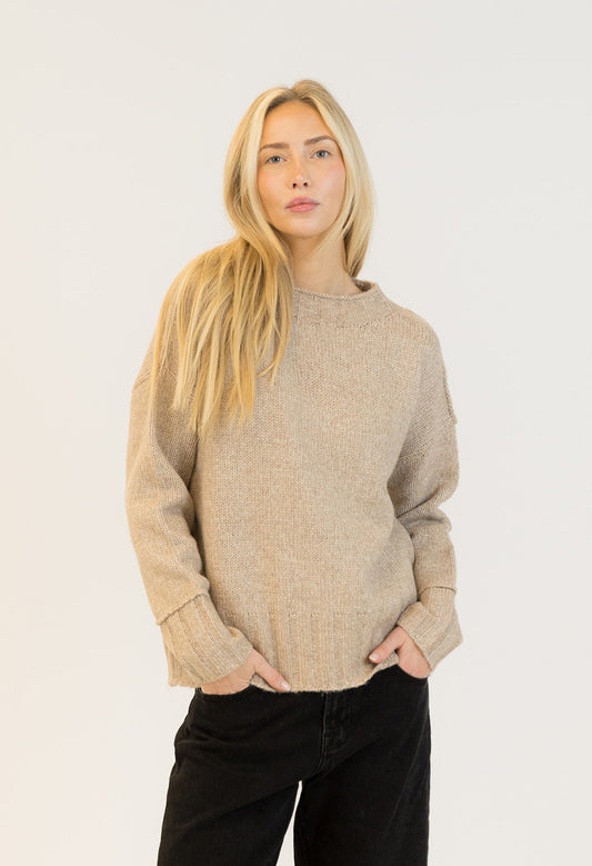 Tanya Crewneck Pullover
