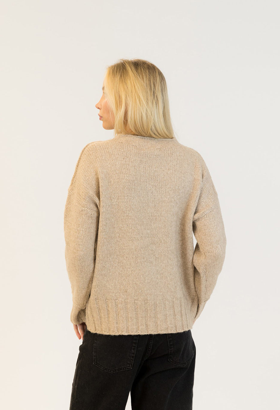 Tanya Crewneck Pullover