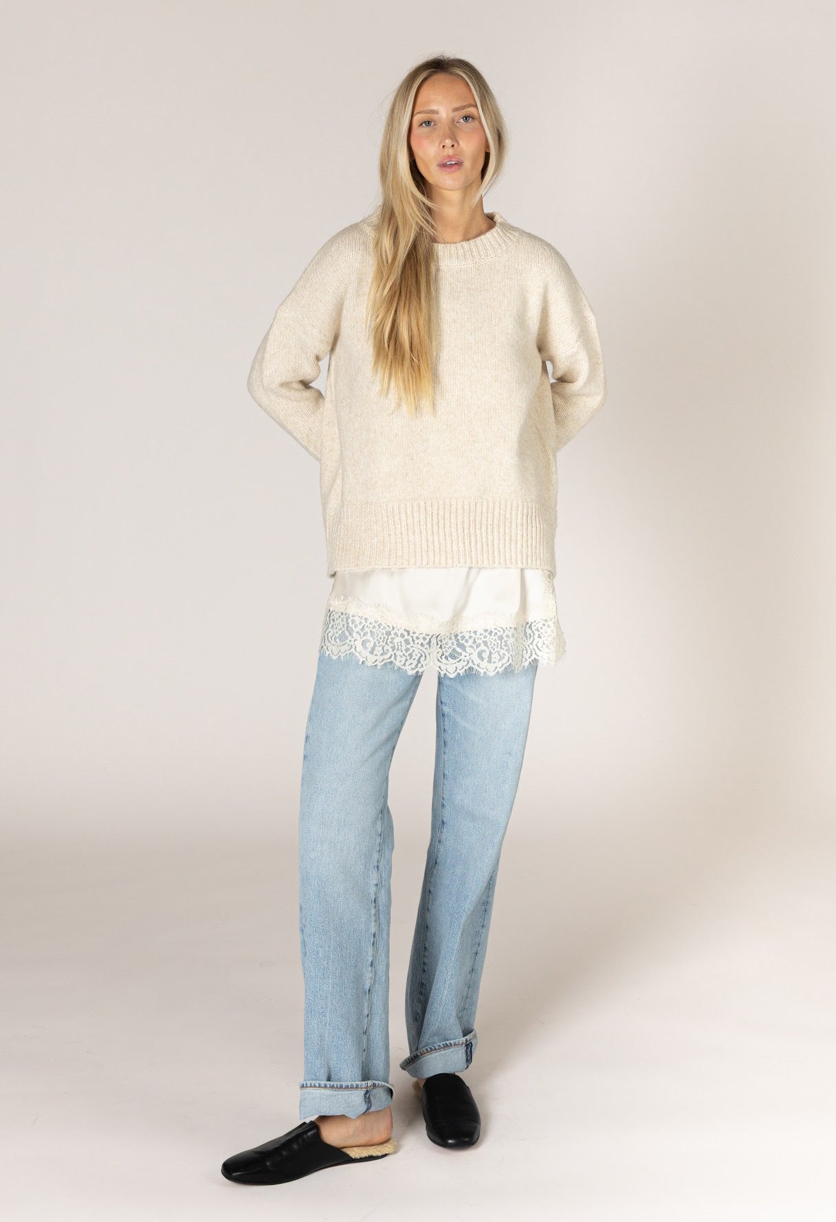 Tanya Must Have Classic Sweater