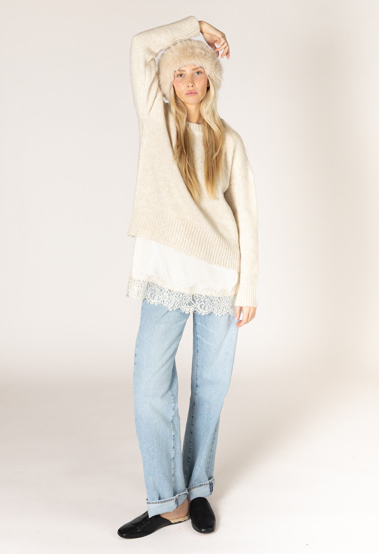 Tanya Must Have Classic Sweater