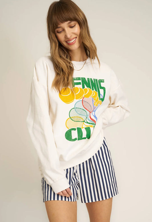 Tennis Club Sweatshirt