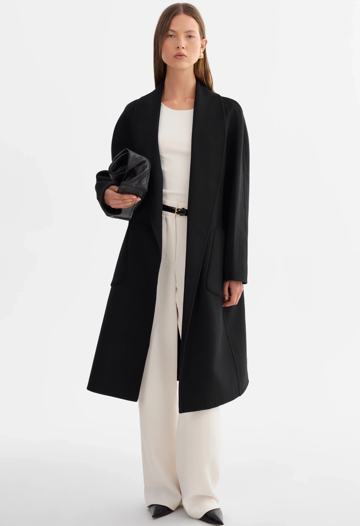 Thara Double Face Wool Coat
