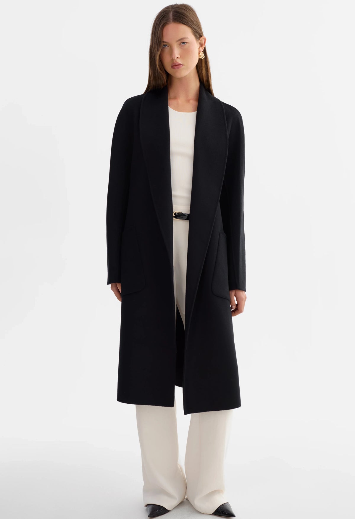 Thara Double Face Wool Coat